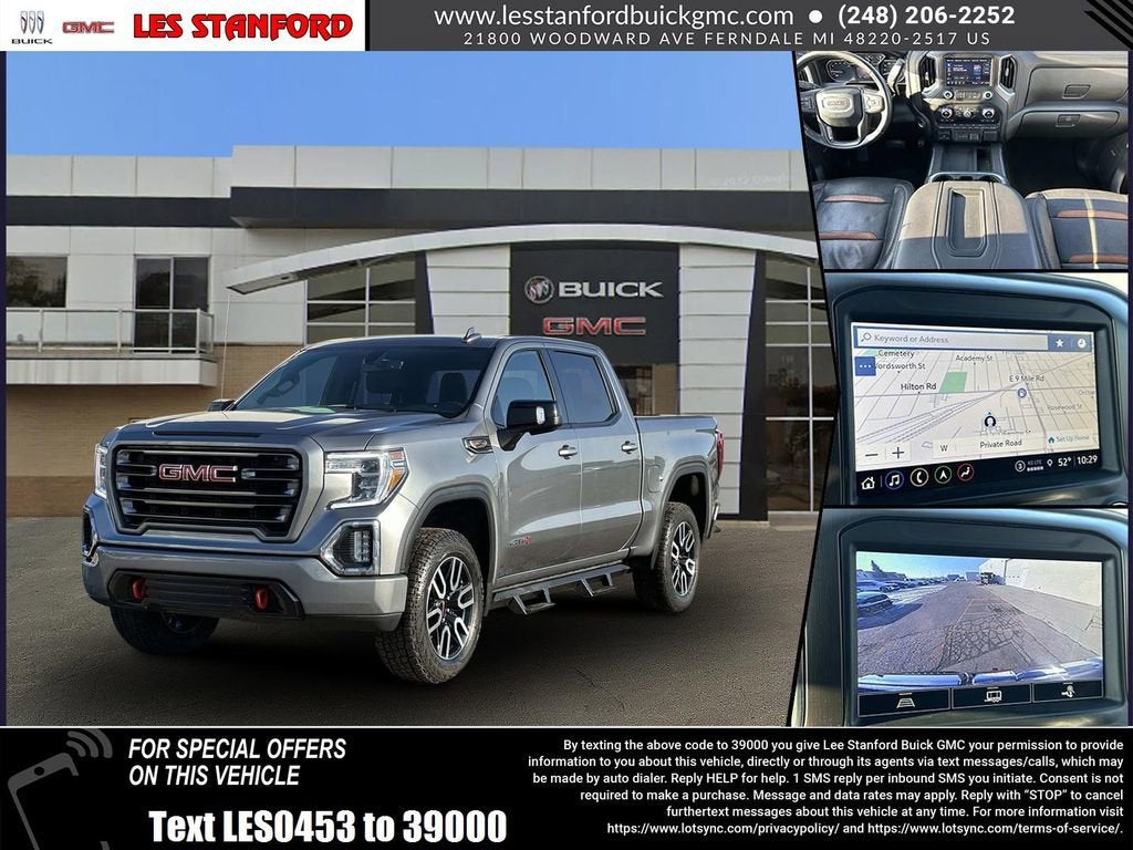 2021 GMC Sierra 1500 AT4 Crew Cab 4WD