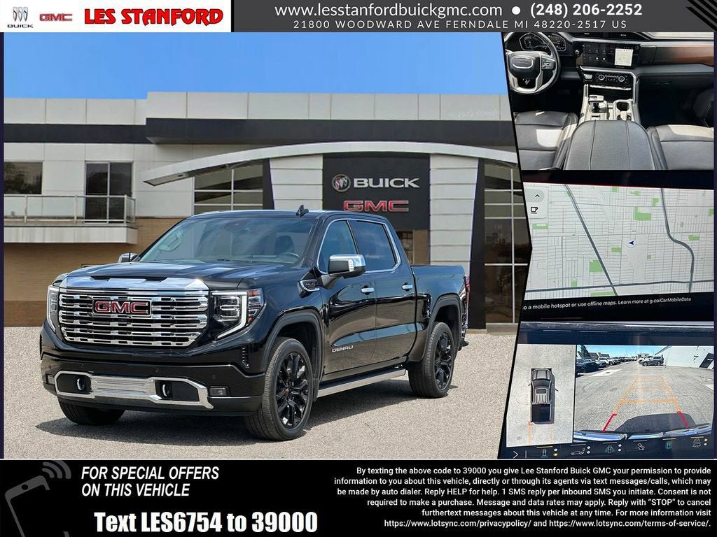  2023 GMC Sierra 1500 Denali Crew Cab 4WD   