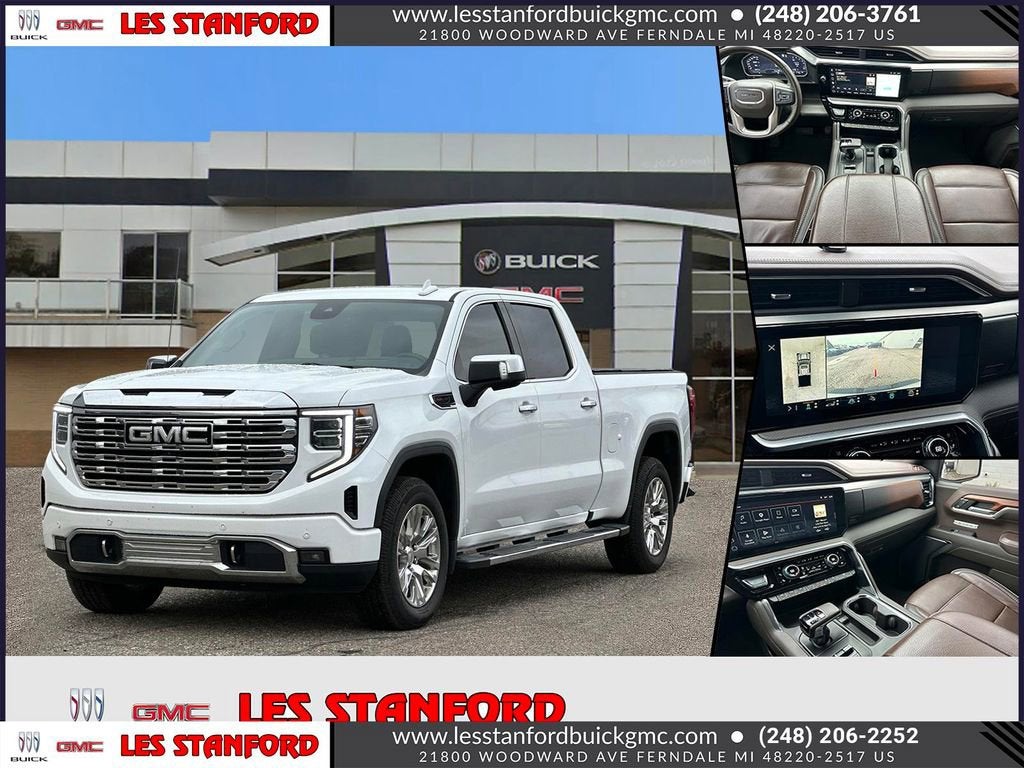  2023 GMC Sierra 1500 Denali Crew Cab 4WD   