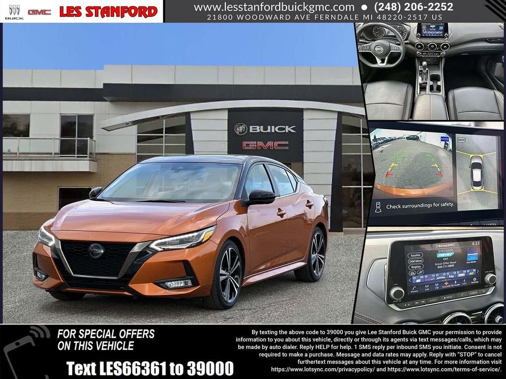 2022 Nissan Sentra SR FWD