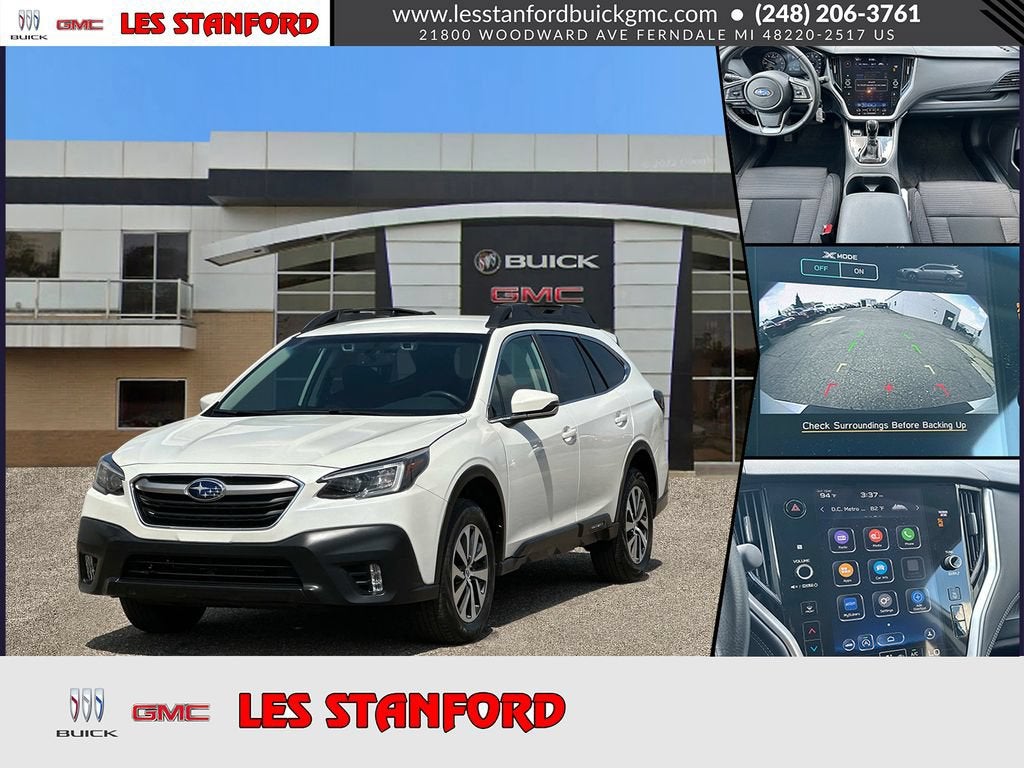  2021 Subaru Outback Premium Crossover AWD   