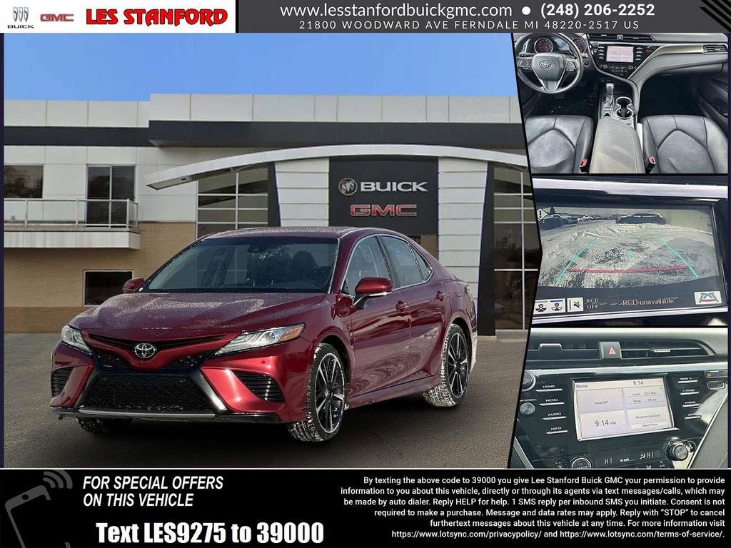 2018 Toyota Camry XSE