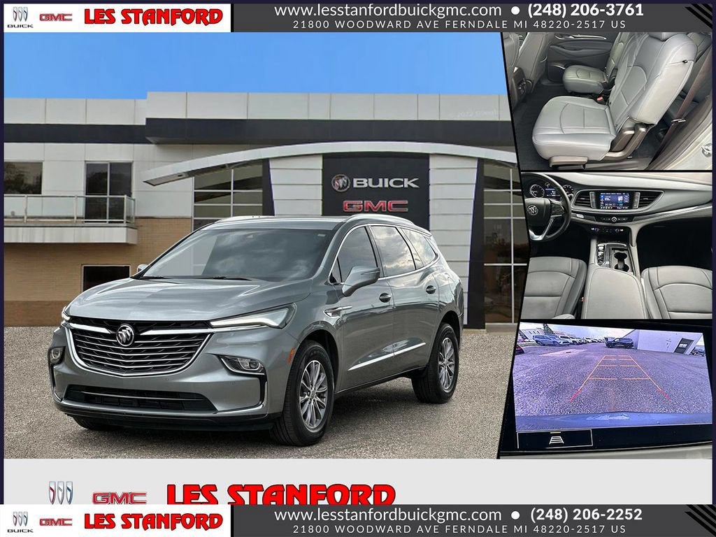 Moonstone Gray Metallic 2024 Buick Enclave SUV / Crossover Four-Wheel Drive Automatic