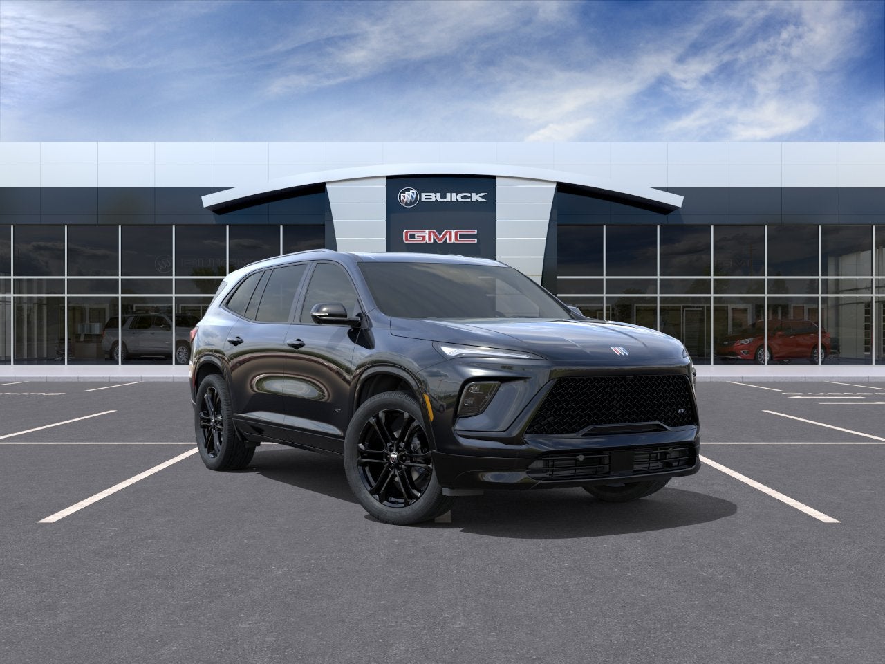 Black (Ebony Twilight Metallic) 2026 Buick Enclave SUV / Crossover Four-Wheel Drive Automatic