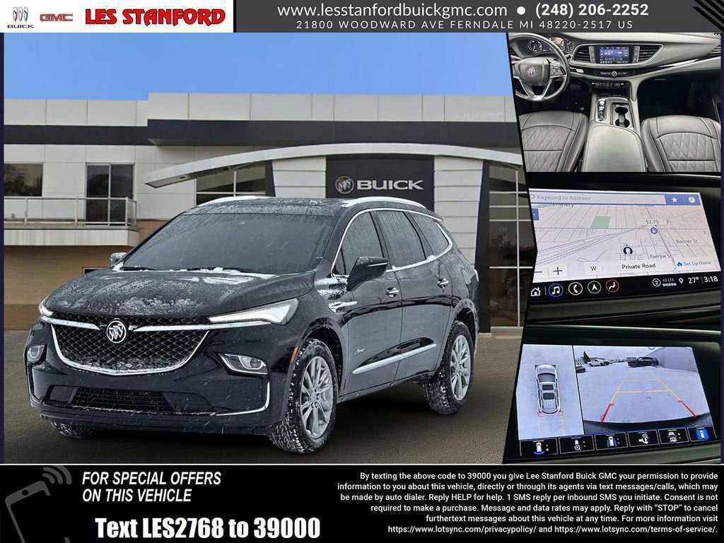 2024 Buick Enclave Avenir AWD