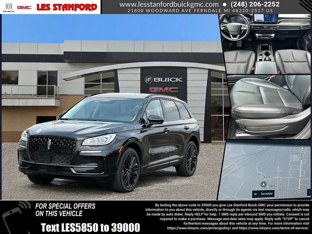  2023 Lincoln Corsair Reserve AWD   