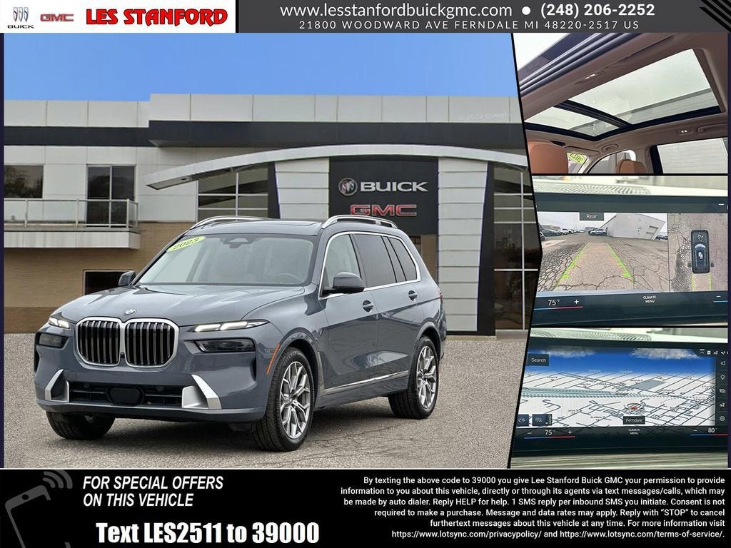 2023 BMW X7 xDrive40i AWD
