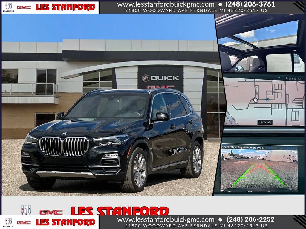 Black 2021 BMW X5 SUV / Crossover All-Wheel Drive Automatic