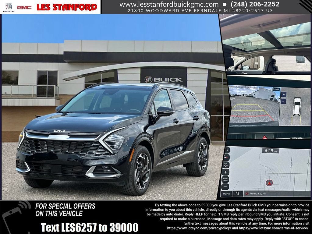  2025 Kia Sportage SX Prestige AWD   