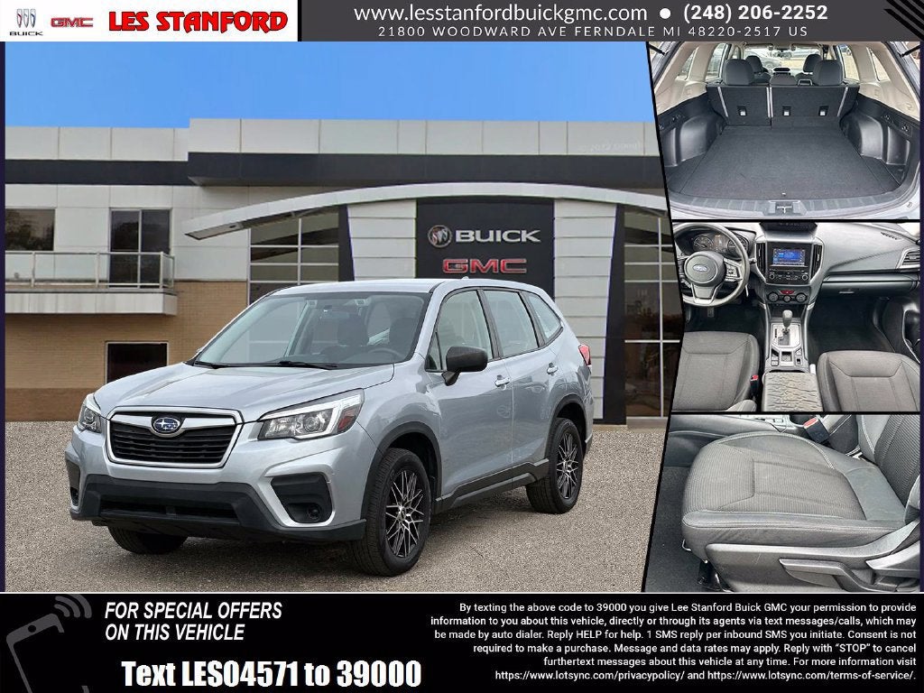  2020 Subaru Forester 2.5i AWD   