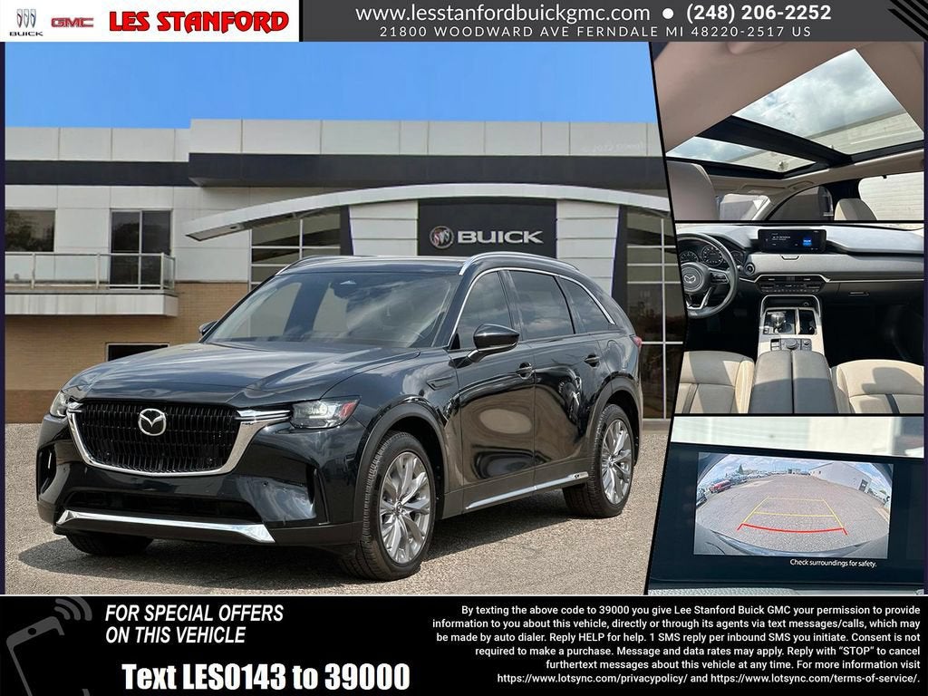  2024 Mazda CX-90 3.3 Turbo Premium AWD   