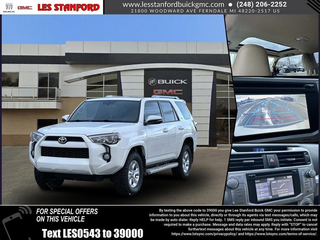 2015 Toyota 4Runner Limited 4WD