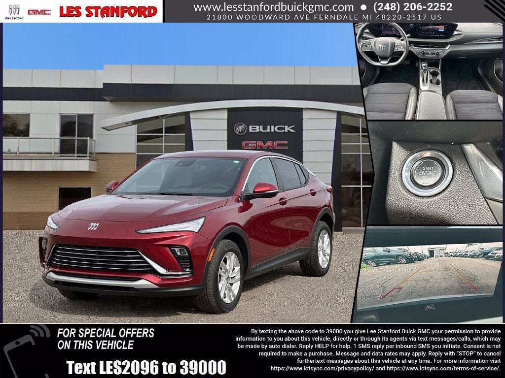  2024 Buick Envista Preferred FWD   