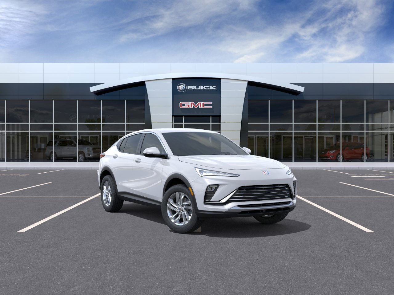 Summit White 2026 Buick Envista SUV / Crossover Front-Wheel Drive Automatic