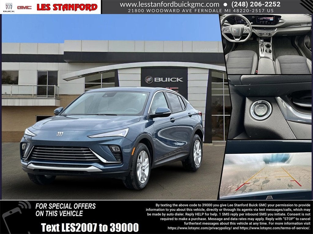 2025 Buick Envista Preferred FWD