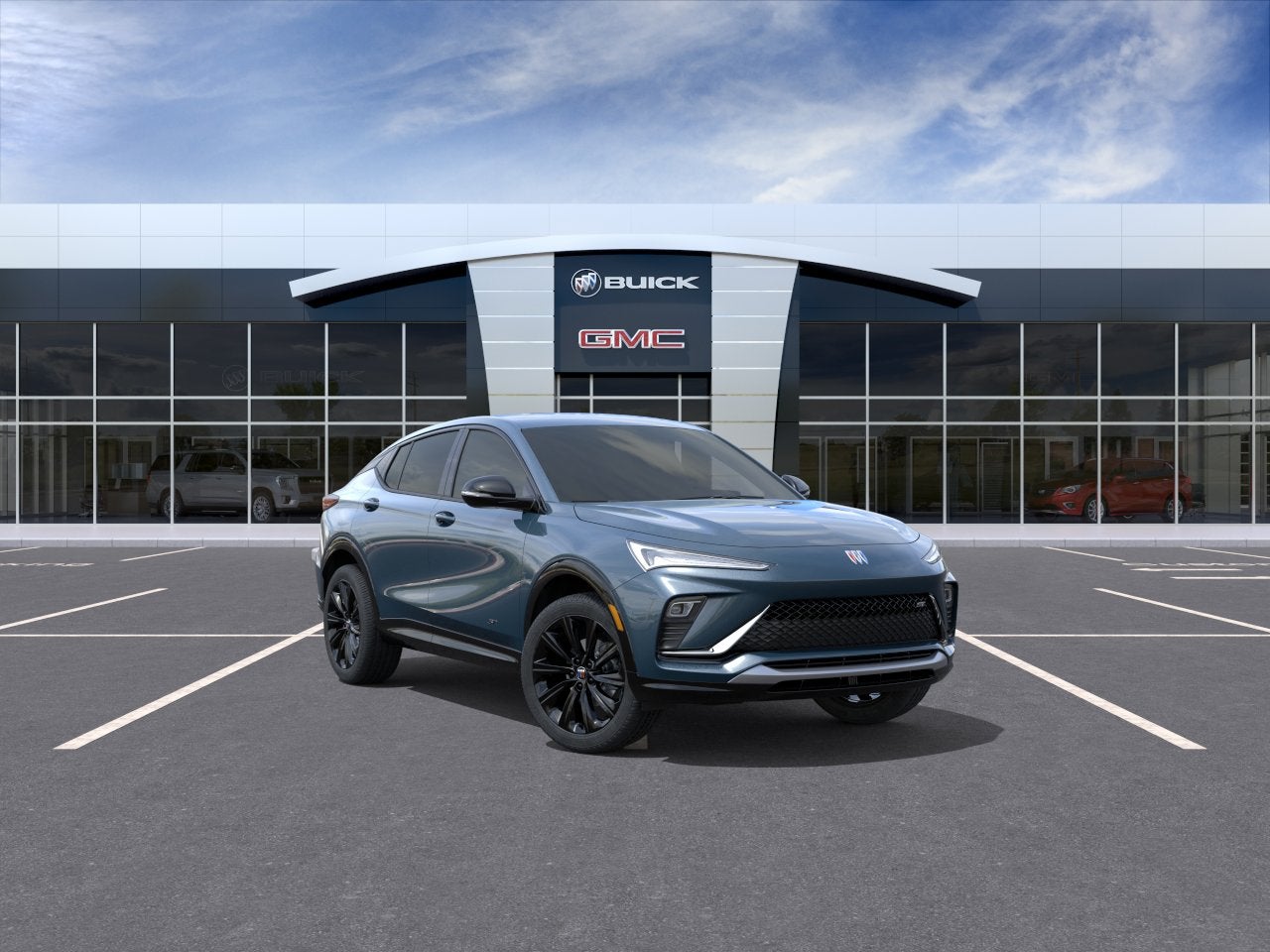 Ocean Blue Metallic 2026 Buick Envista SUV / Crossover Front-Wheel Drive Automatic