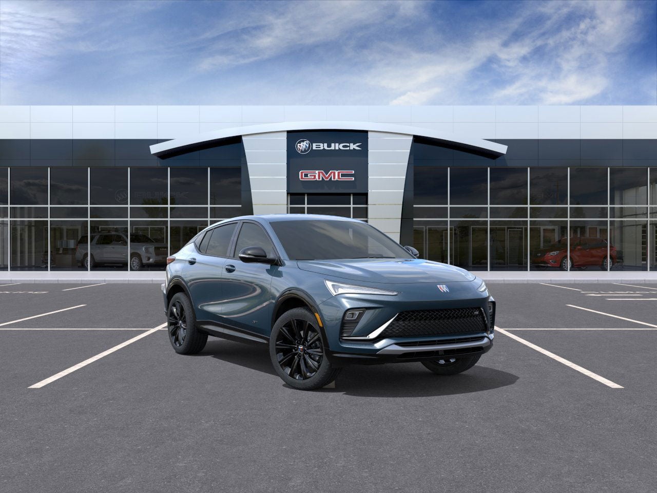 Ocean Blue Metallic 2026 Buick Envista SUV / Crossover Front-Wheel Drive Automatic