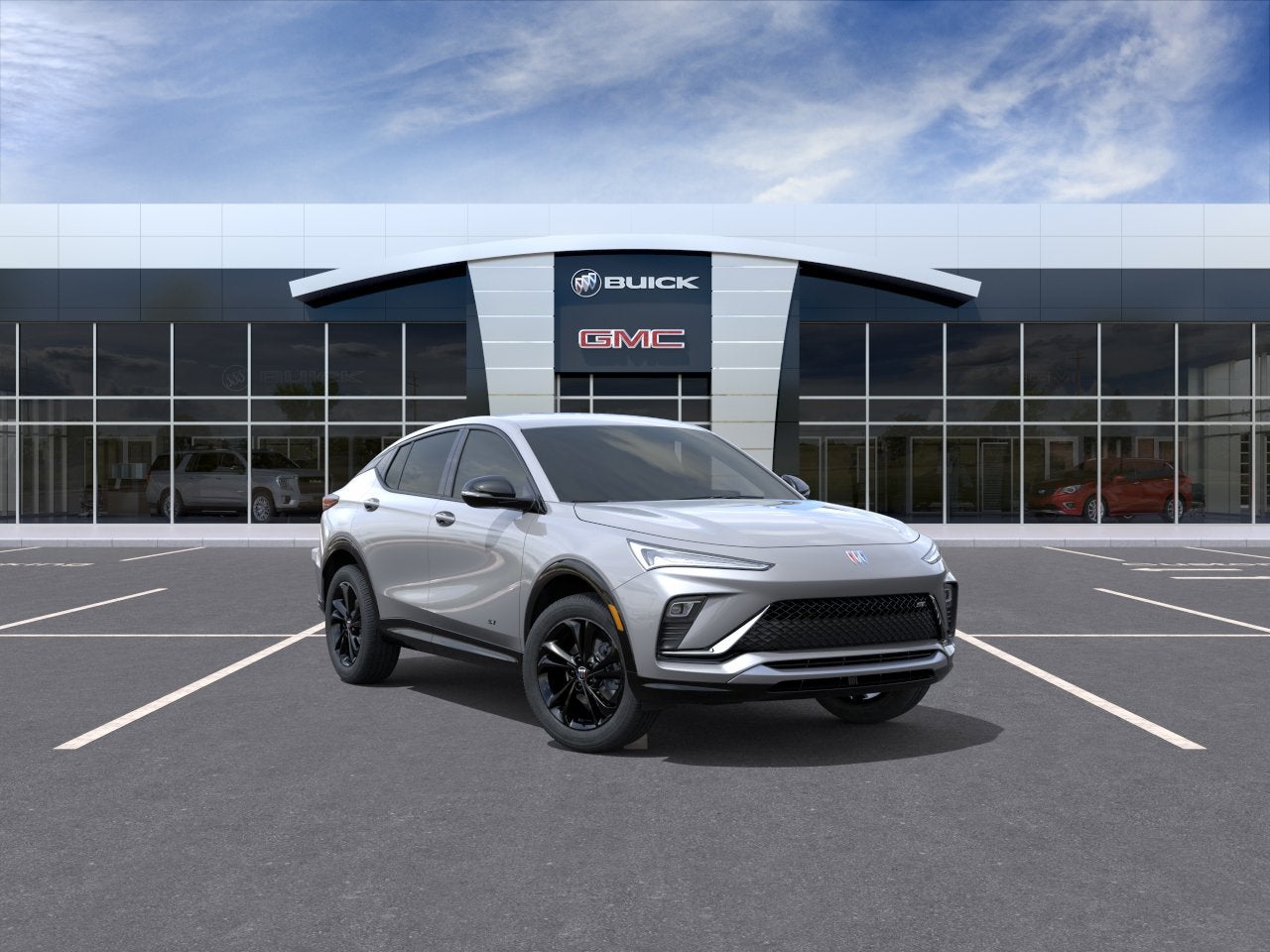 Moonstone Gray Metallic 2026 Buick Envista SUV / Crossover Front-Wheel Drive Automatic
