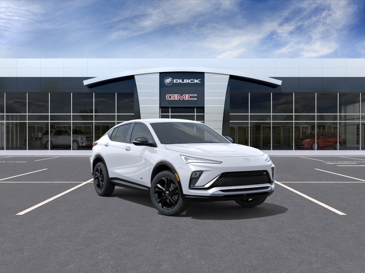 Summit White 2026 Buick Envista SUV / Crossover Front-Wheel Drive Automatic