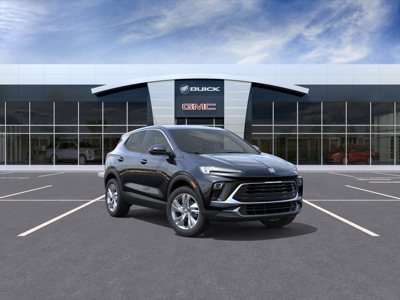 Black (Ebony Twilight Metallic) 2026 Buick Encore GX SUV / Crossover Front-Wheel Drive Automatic