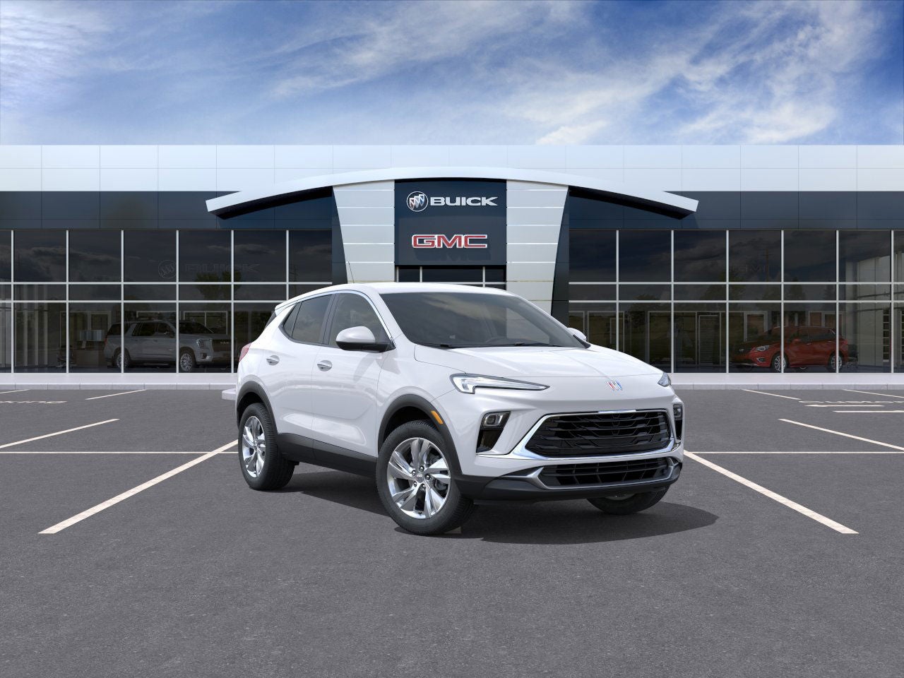 Summit White 2026 Buick Encore GX Preferred FWD SUV / Crossover Front-Wheel Drive Automatic