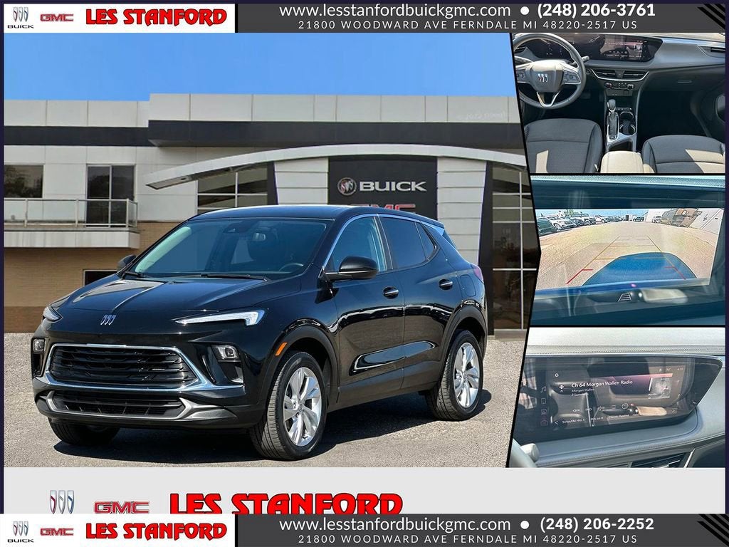  2024 Buick Encore GX Preferred AWD   