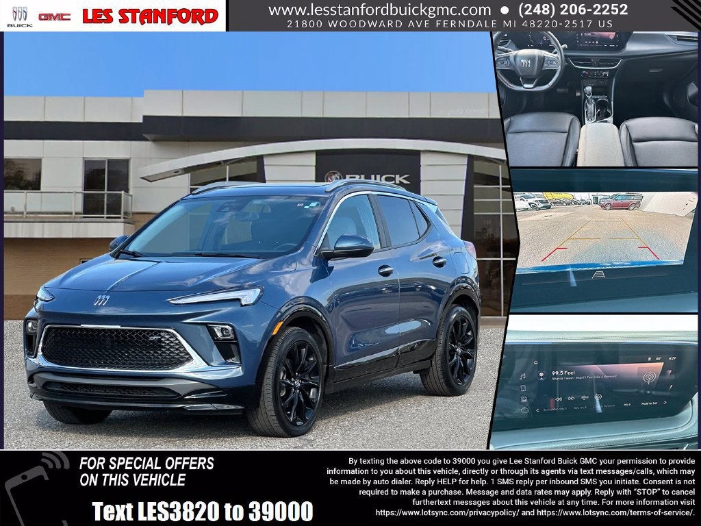  2024 Buick Encore GX Sport Touring FWD   