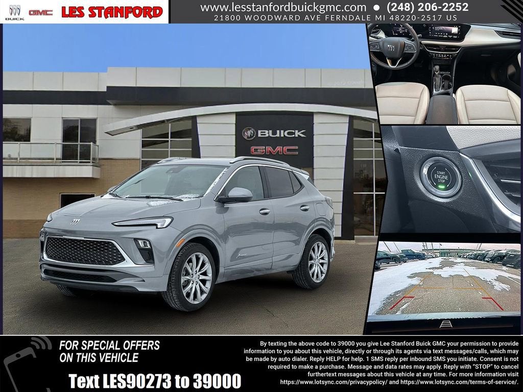 2024 Buick Encore GX Avenir FWD