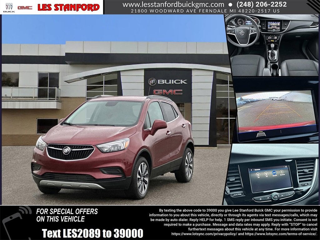 2022 Buick Encore Preferred AWD