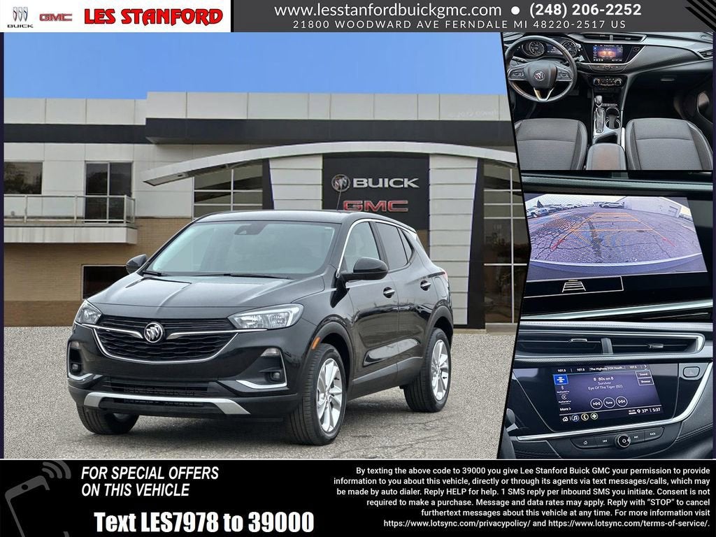 2021 Buick Encore GX Preferred FWD