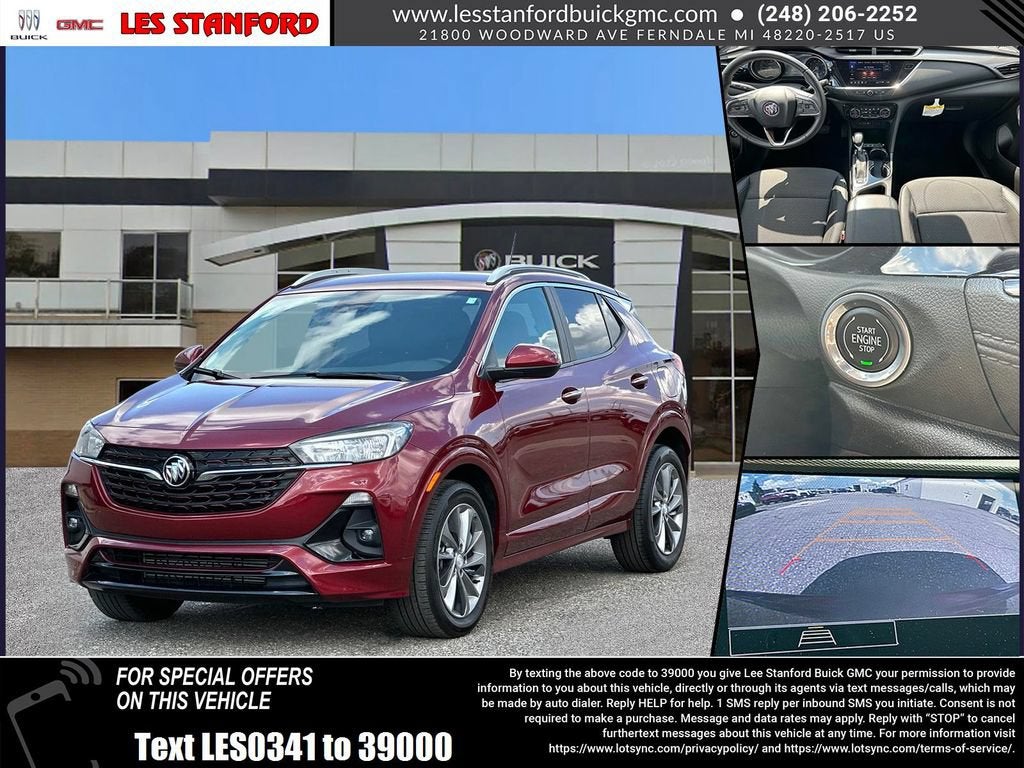  2023 Buick Encore GX Select FWD   