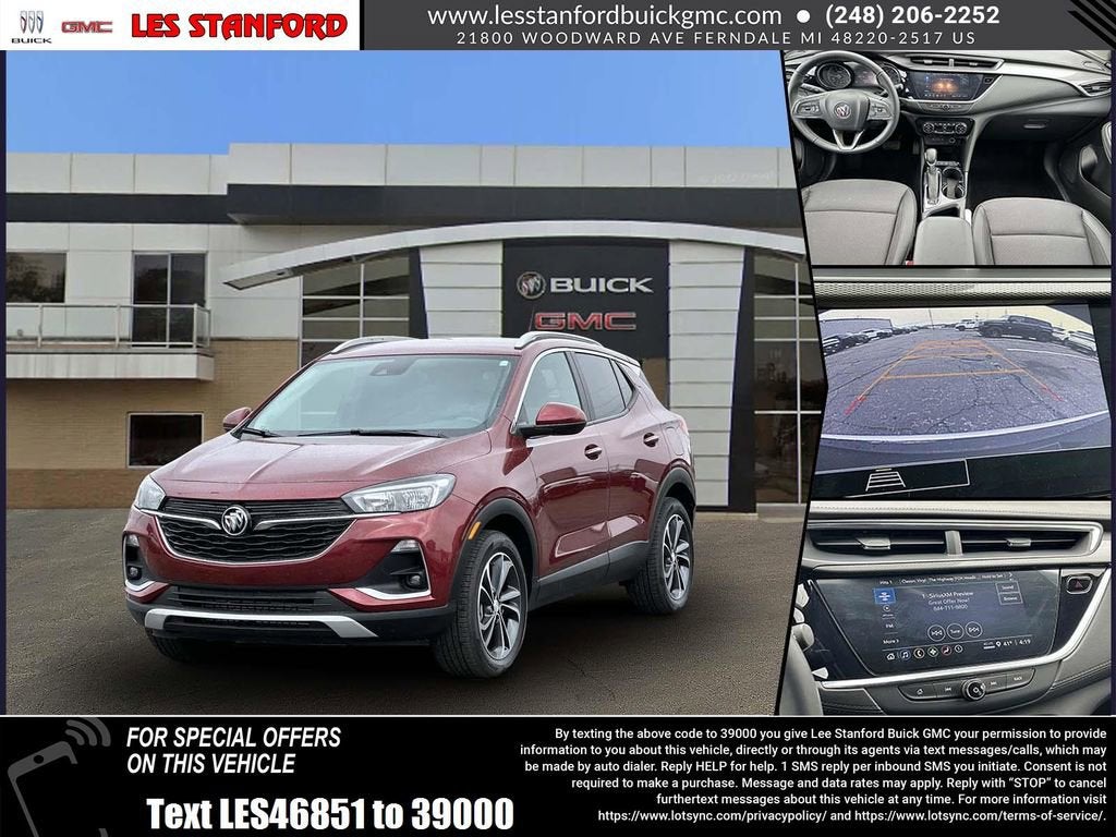 2023 Buick Encore GX Select FWD