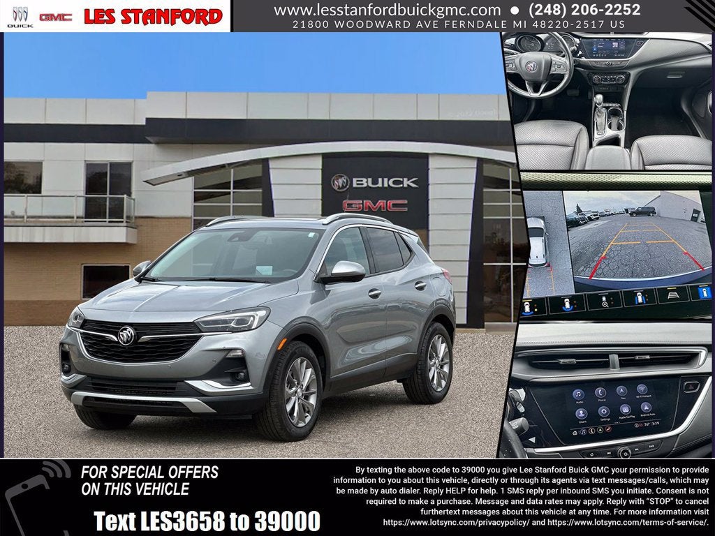  2023 Buick Encore GX Essence FWD   