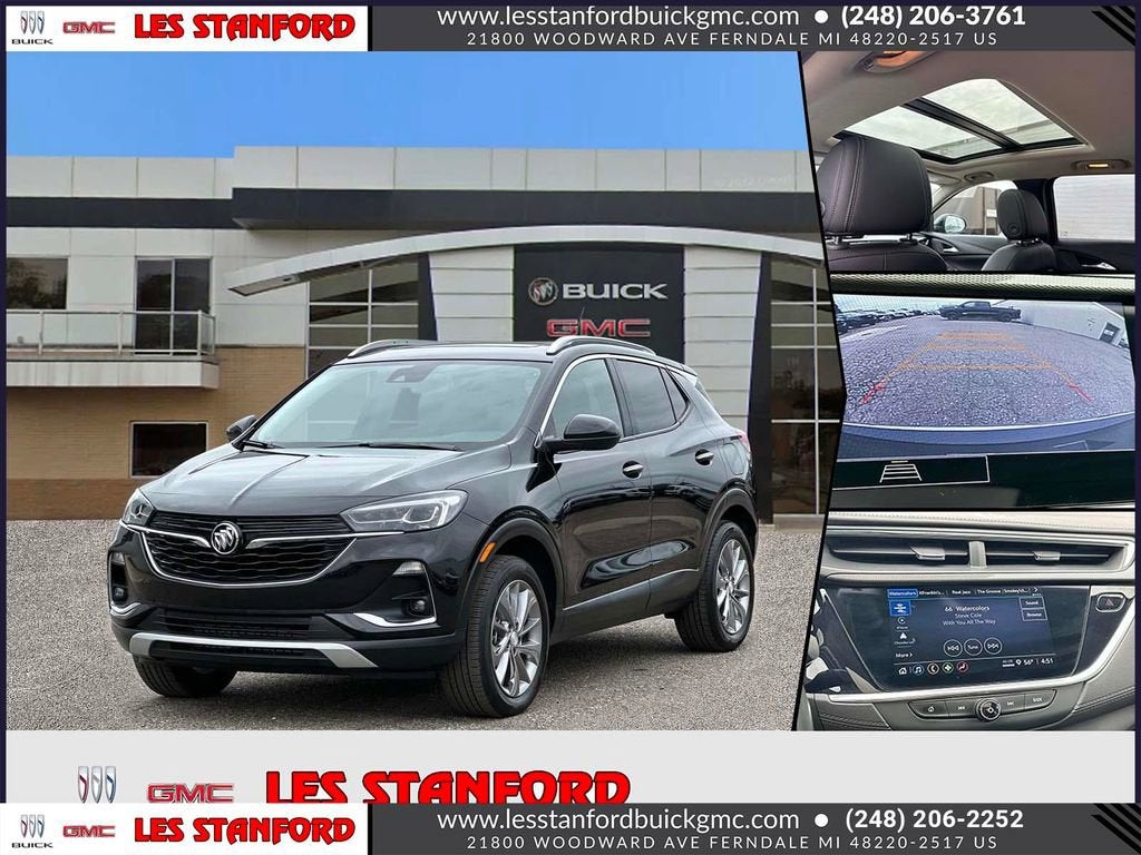  2023 Buick Encore GX Essence AWD   