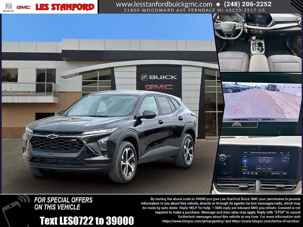  2024 Chevrolet Trax RS with 1RS FWD   