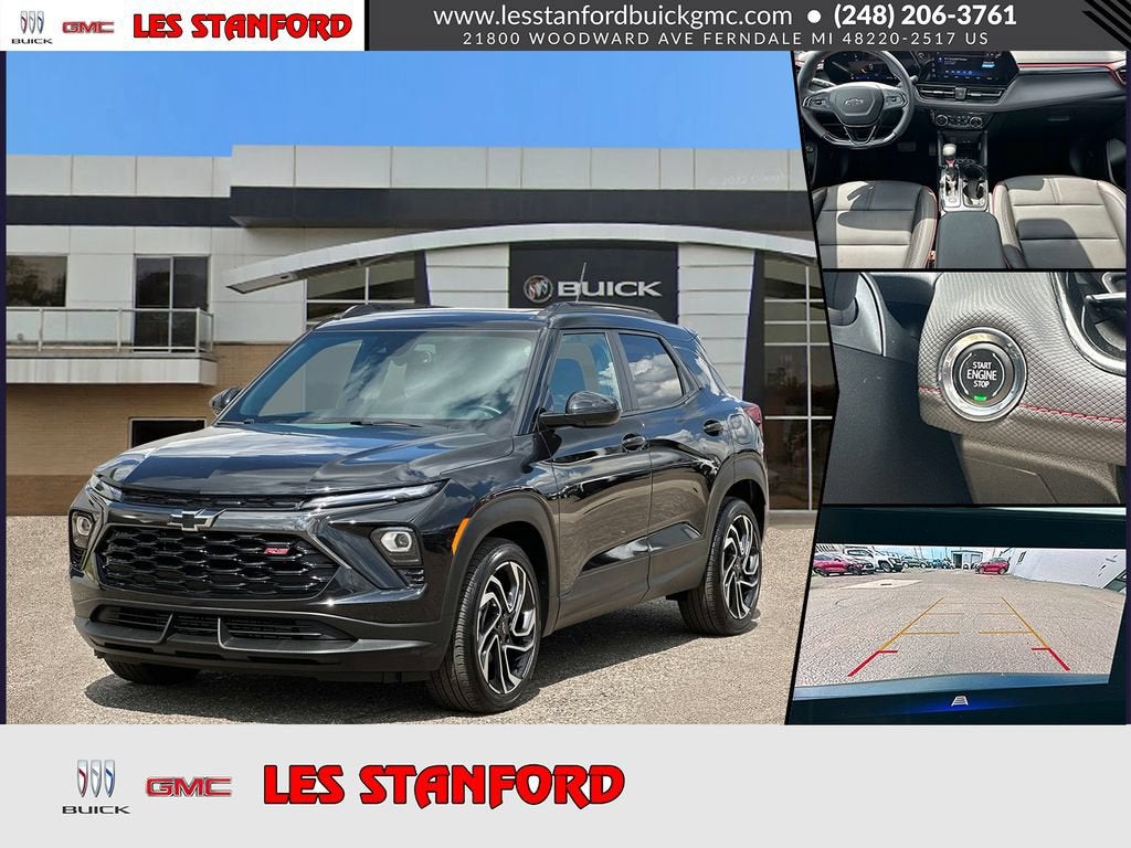 Mosaic Black Metallic 2025 Chevrolet Trailblazer SUV / Crossover Front-Wheel Drive Automatic