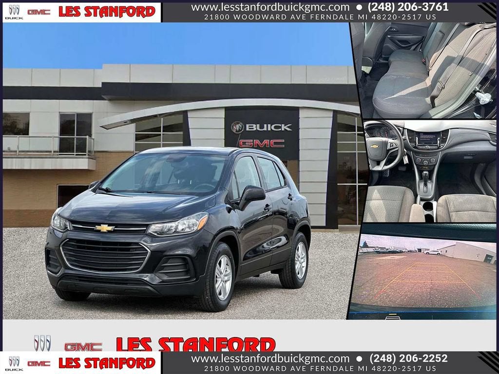 Mosaic Black Metallic 2020 Chevrolet Trax SUV / Crossover Front-Wheel Drive Automatic