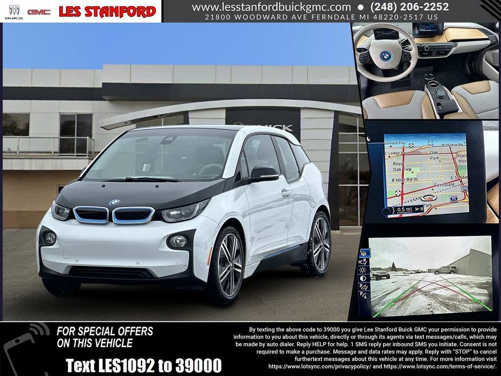 2015 BMW i3 RWD with Range Extender