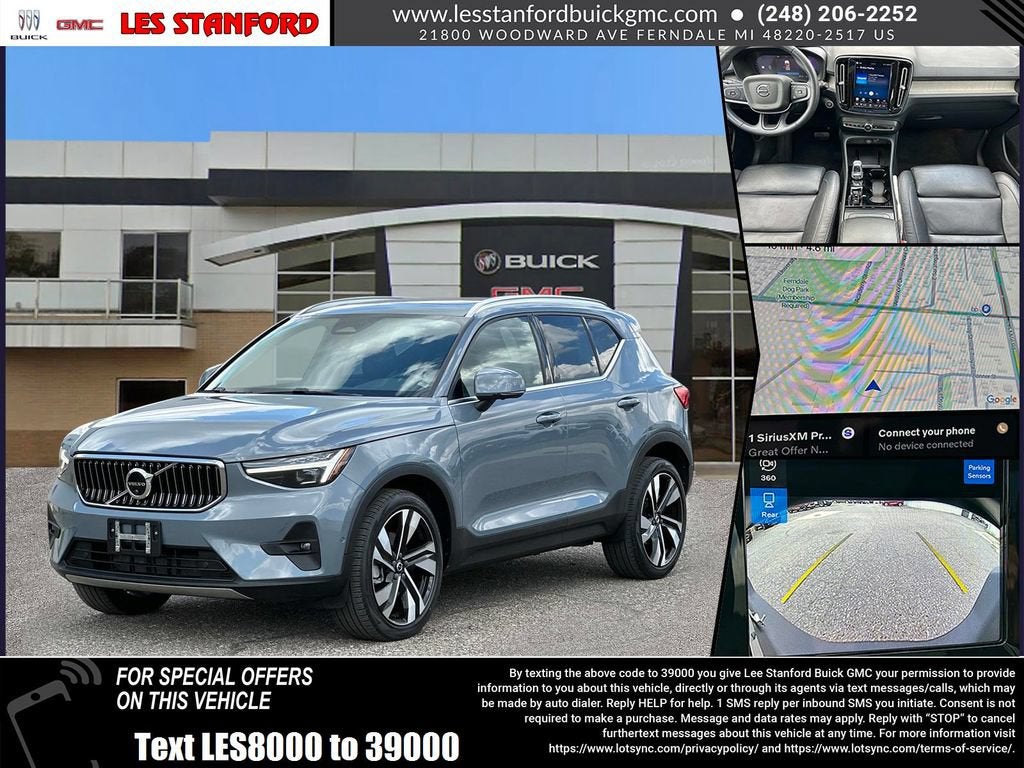  2023 Volvo XC40 B5 Ultimate Bright Theme AWD   
