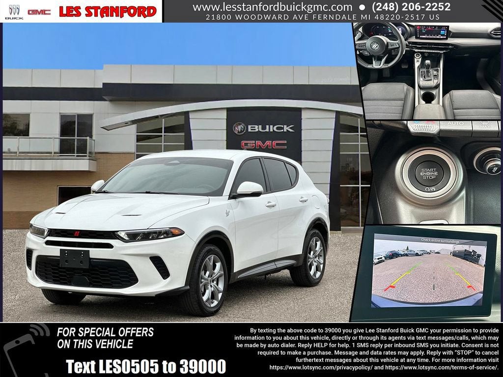 Q Ball 2024 Dodge Hornet SUV / Crossover All-Wheel Drive Automatic
