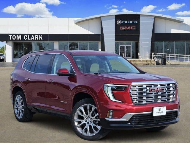 Volcanic Red Tintcoat 2027 GMC Acadia SUV / Crossover Front-Wheel Drive Automatic