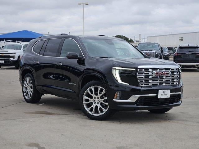 Black (Ebony Twilight Metallic) 2027 GMC Acadia SUV / Crossover Front-Wheel Drive Automatic