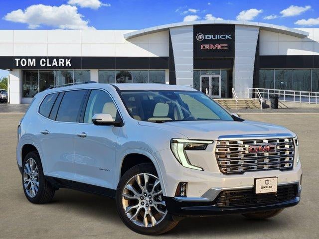 Glacier White Tricoat 2027 GMC Acadia SUV / Crossover Front-Wheel Drive Automatic