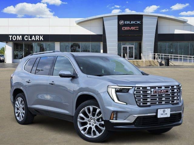 Sterling Metallic 2027 GMC Acadia SUV / Crossover Front-Wheel Drive Automatic