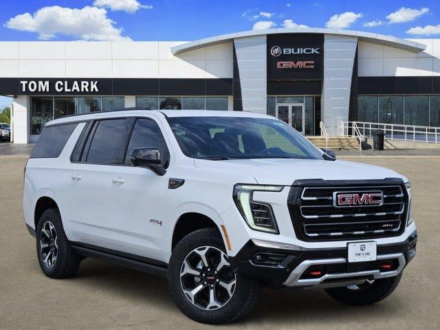 Summit White 2026 GMC Yukon XL SUV / Crossover Four-Wheel Drive Automatic