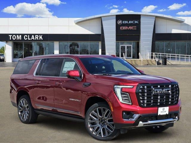 Volcanic Red Tintcoat 2027 GMC Yukon XL SUV / Crossover Four-Wheel Drive Automatic