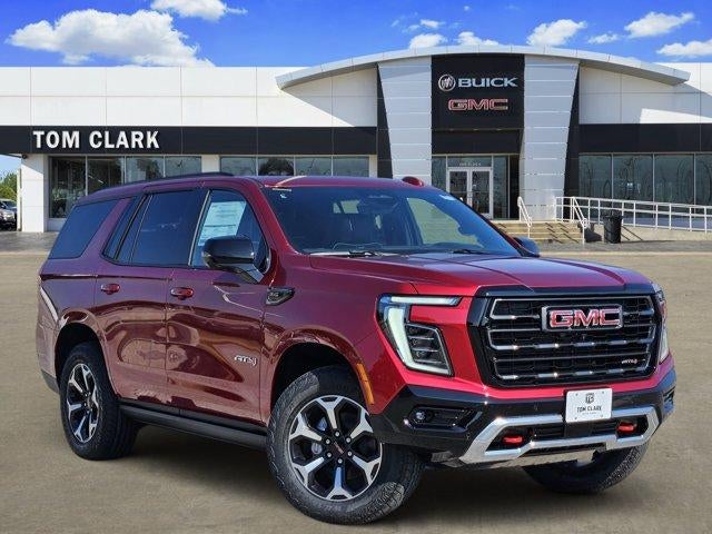 Volcanic Red Tintcoat 2027 GMC Yukon SUV / Crossover Four-Wheel Drive Automatic