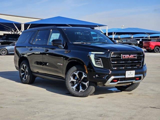 Onyx Black 2027 GMC Yukon SUV / Crossover Four-Wheel Drive Automatic