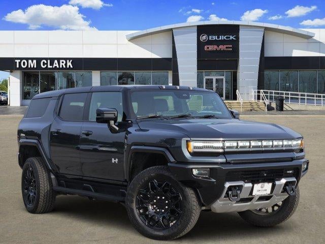 Gray (Graphite Blue Metallic) 2026 GMC Hummer EV SUV SUV / Crossover All-Wheel Drive Automatic