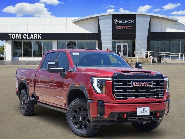 Volcanic Red Tintcoat 2026 GMC Sierra 2500HD Pickup Truck Four-Wheel Drive Automatic